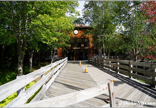 NH Franconia Notch State Park Flume Gorge - New Hampshire 00074