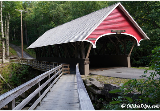 NH Franconia Notch State Park Flume Gorge - New Hampshire 00078
