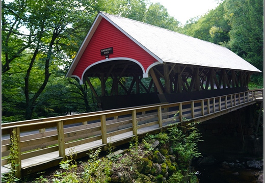 NH Franconia Notch State Park Flume Gorge - New Hampshire 00082