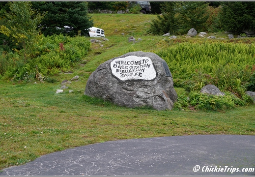 NH Mount Washington Summit via Cog Rail - New Hampshire 00133