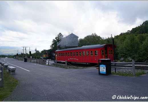 NH Mount Washington Summit via Cog Rail - New Hampshire 00134