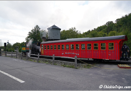 NH Mount Washington Summit via Cog Rail - New Hampshire 00135