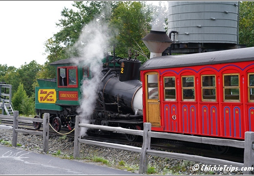 NH Mount Washington Summit via Cog Rail - New Hampshire 00136