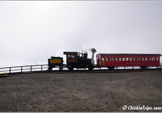 NH Mount Washington Summit via Cog Rail - New Hampshire 00145
