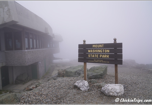 NH Mount Washington Summit via Cog Rail - New Hampshire 00146