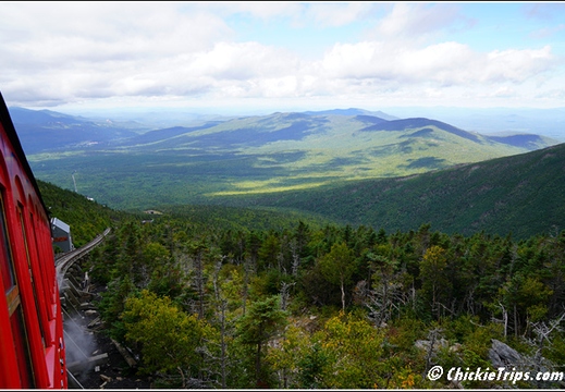 NH Mount Washington Summit via Cog Rail - New Hampshire 00162