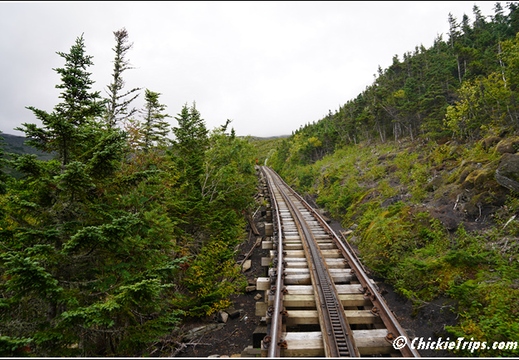 NH Mount Washington Summit via Cog Rail - New Hampshire 00163