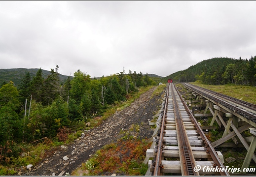 NH Mount Washington Summit via Cog Rail - New Hampshire 00164