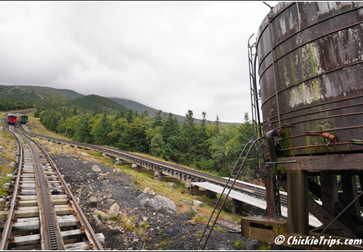 NH Mount Washington Summit via Cog Rail - New Hampshire 00166