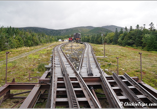 NH Mount Washington Summit via Cog Rail - New Hampshire 00168
