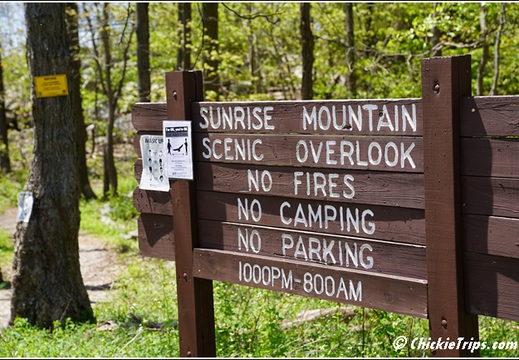 NJ Sunrise Mountain Overlook 021