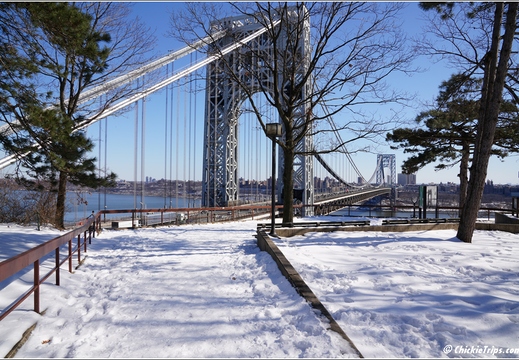 NJ - Fort Lee Historic Park - George Washington Bridge Overlook 033