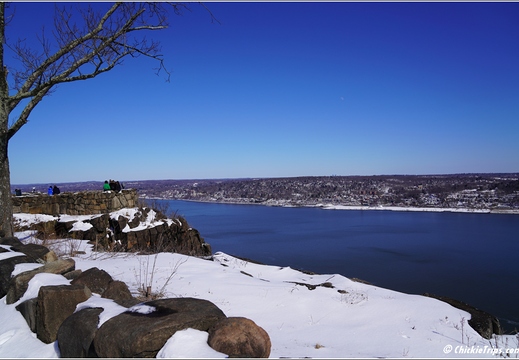 NJ - Palisades Interstate Park - Hudson River Overlook 042