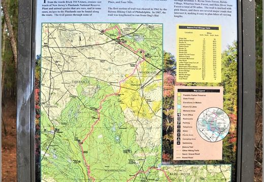 New Jersey - Pinelands National Reserve - Batona Trail 01