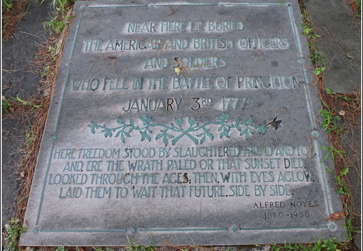Princeton Battlefield State Park 002