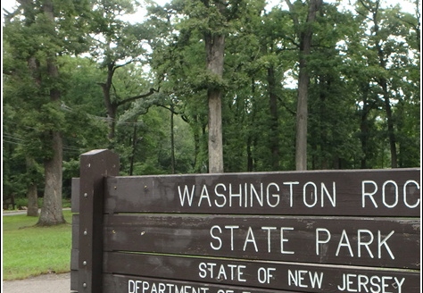 Washington Rock - Hucklebarney State Parks Trip 001