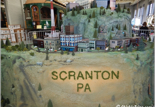 Lakawanna Electric City Trolley 023