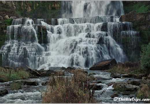 NY Chittenango Falls State Park - Cazenovia New York 00199