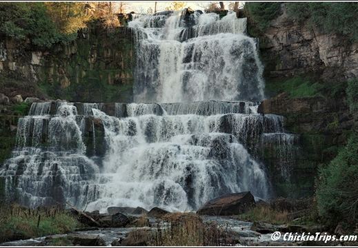 NY Chittenango Falls State Park - Cazenovia New York 00200