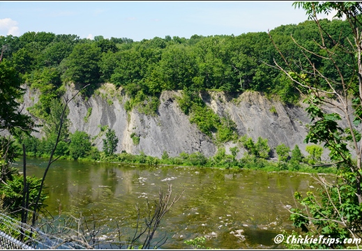 NY Cohoes Falls 005