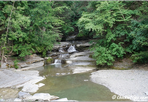 Eagle Cliff Falls at Havana Glen Park 001