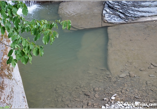 Eagle Cliff Falls at Havana Glen Park 003