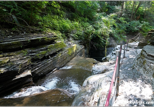 Eagle Cliff Falls at Havana Glen Park 007
