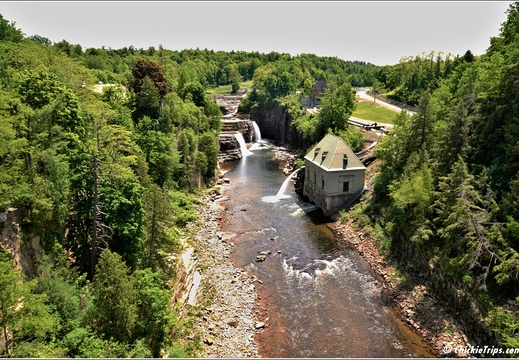 New York - Ausable Chasm 07