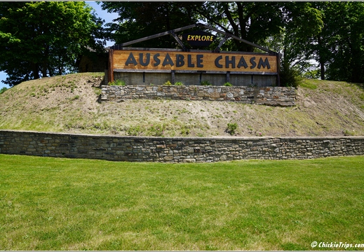 New York - Ausable Chasm 09