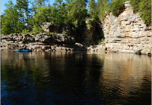 New York - Ausable Chasm 101
