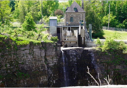 New York - Ausable Chasm 13