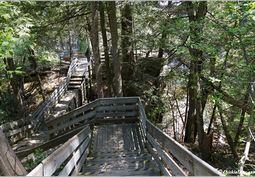 New York - Ausable Chasm 30