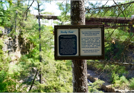 New York - Ausable Chasm 31