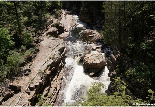 New York - Ausable Chasm 35