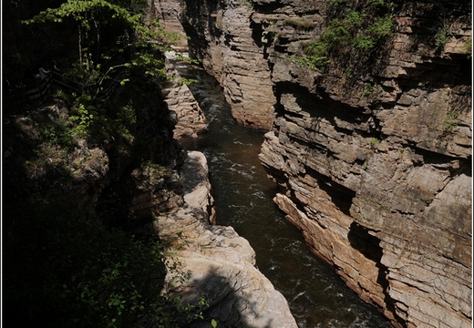 New York - Ausable Chasm 38