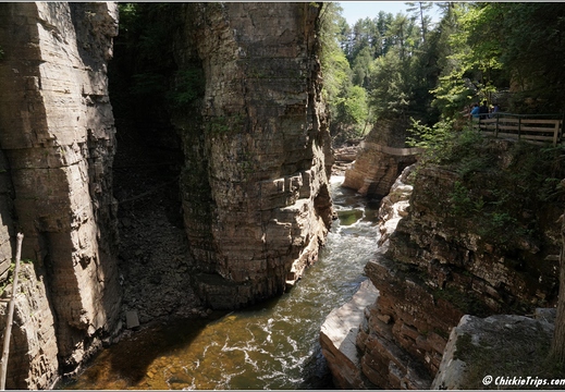 New York - Ausable Chasm 45