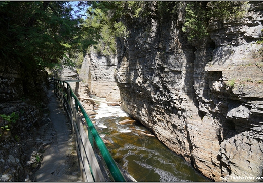 New York - Ausable Chasm 46