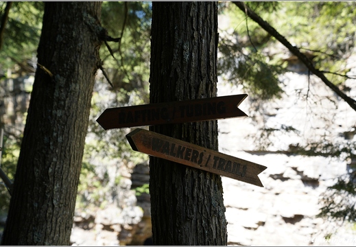 New York - Ausable Chasm 57