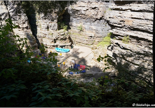 New York - Ausable Chasm 58