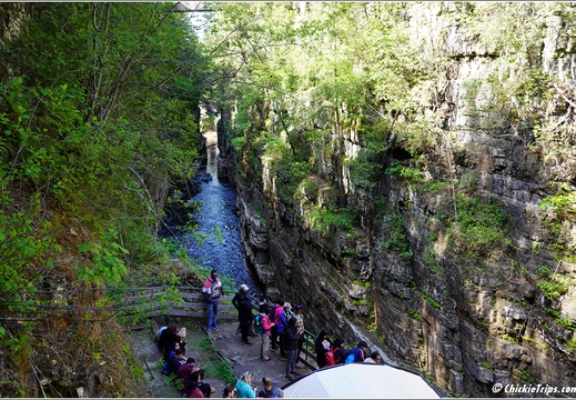 New York - Ausable Chasm 62