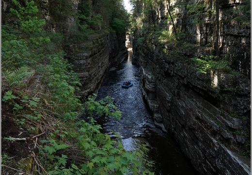 New York - Ausable Chasm 66