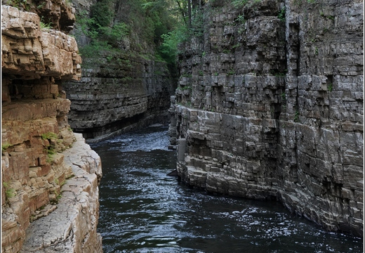 New York - Ausable Chasm 71