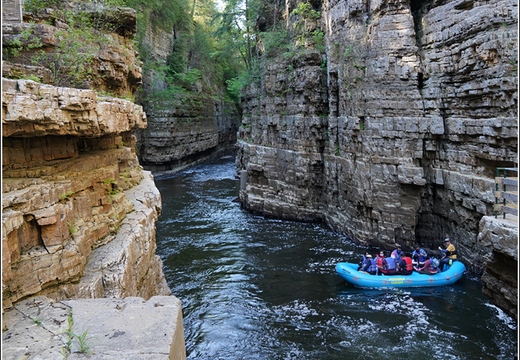 New York - Ausable Chasm 73