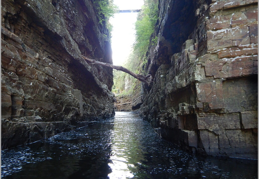 New York - Ausable Chasm 81