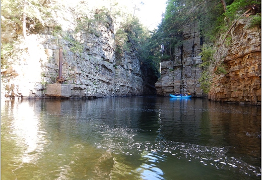 New York - Ausable Chasm 89