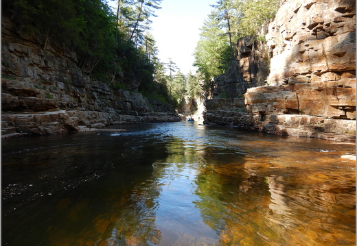 New York - Ausable Chasm 95