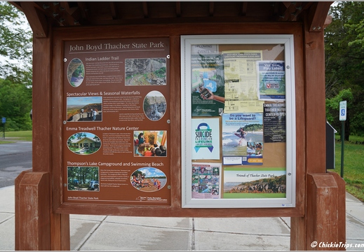 New York - John Boyd Thacher State Park 16