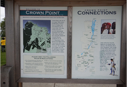 New York - Lake Champlain - Crown Point 20