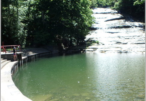 Treman State Park - Buttermilk Falls - Howe - Secret Caverns 014