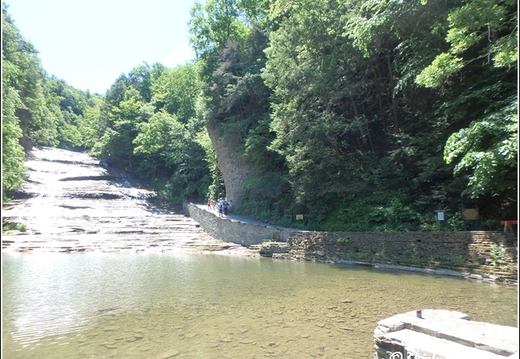 Treman State Park - Buttermilk Falls - Howe - Secret Caverns 016